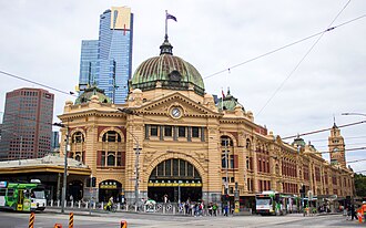 Flinders Street Station, Melbourne