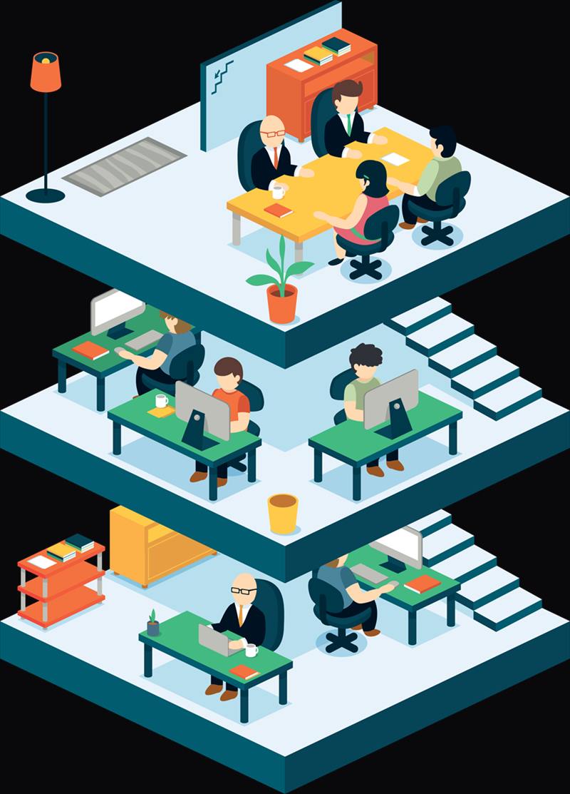 Industries Illustration